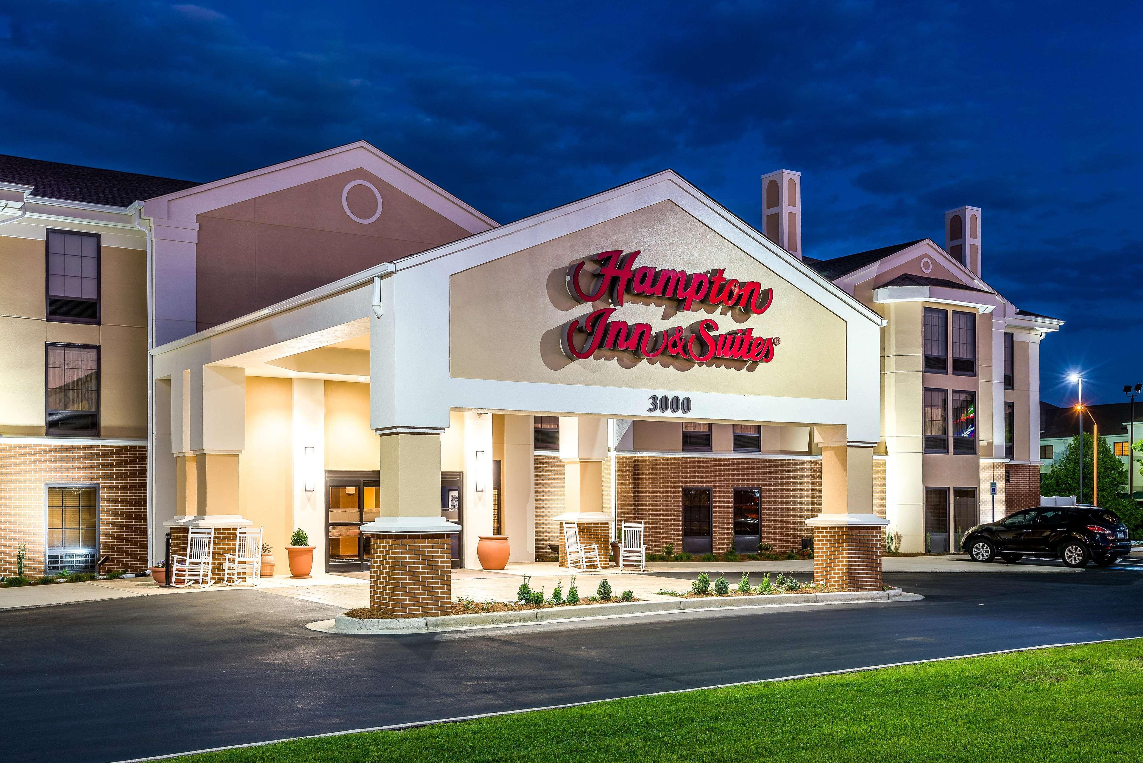 Hampton Inn & Suites Florence Center Eksteriør billede