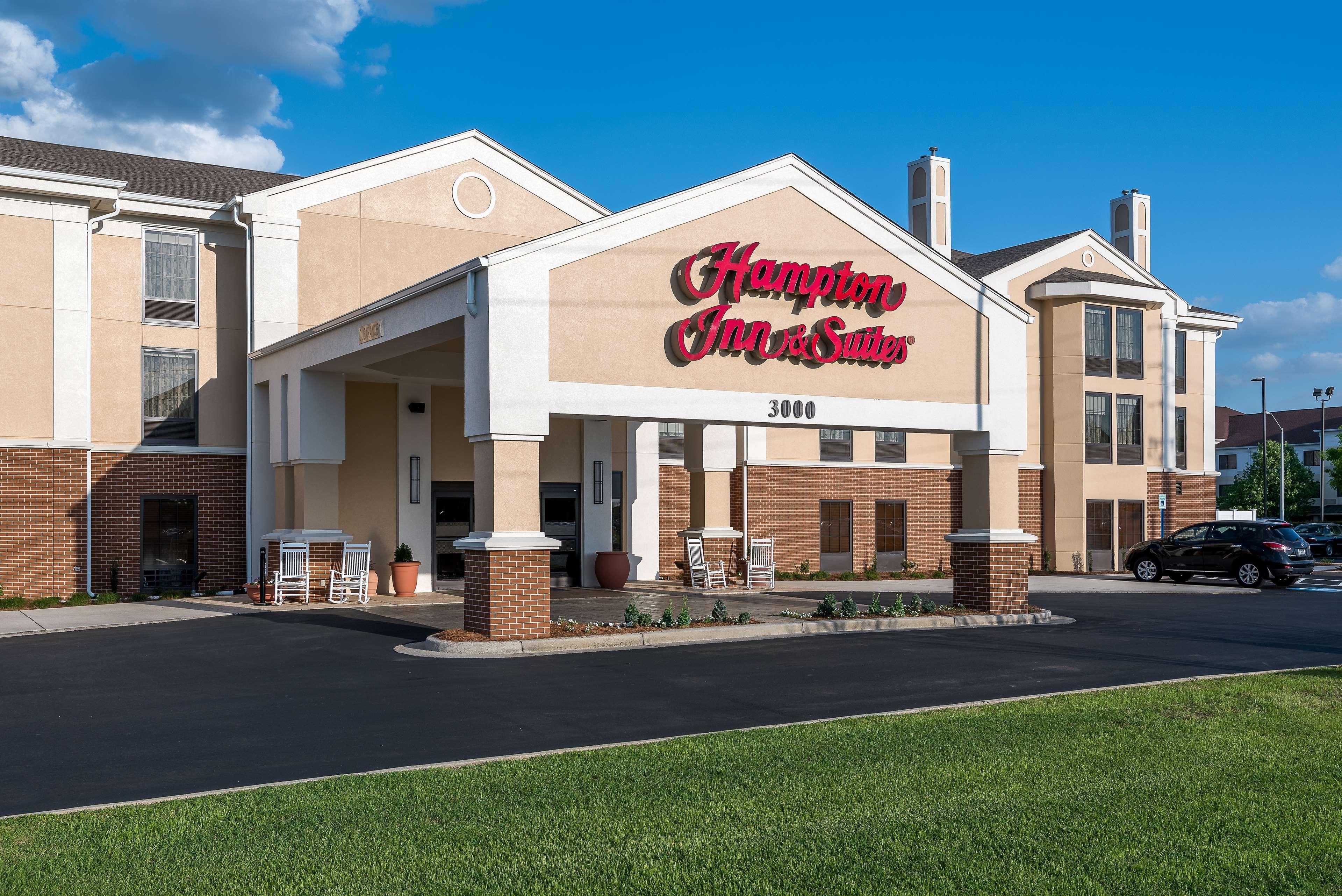Hampton Inn & Suites Florence Center Eksteriør billede