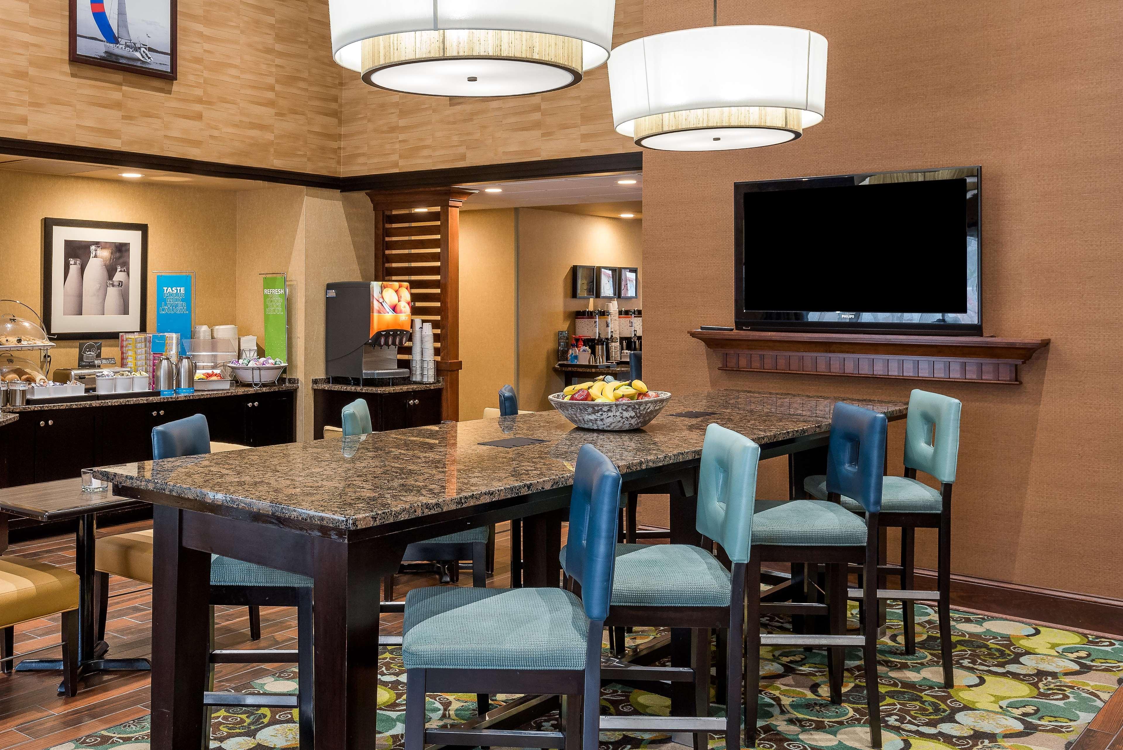 Hampton Inn & Suites Florence Center Eksteriør billede