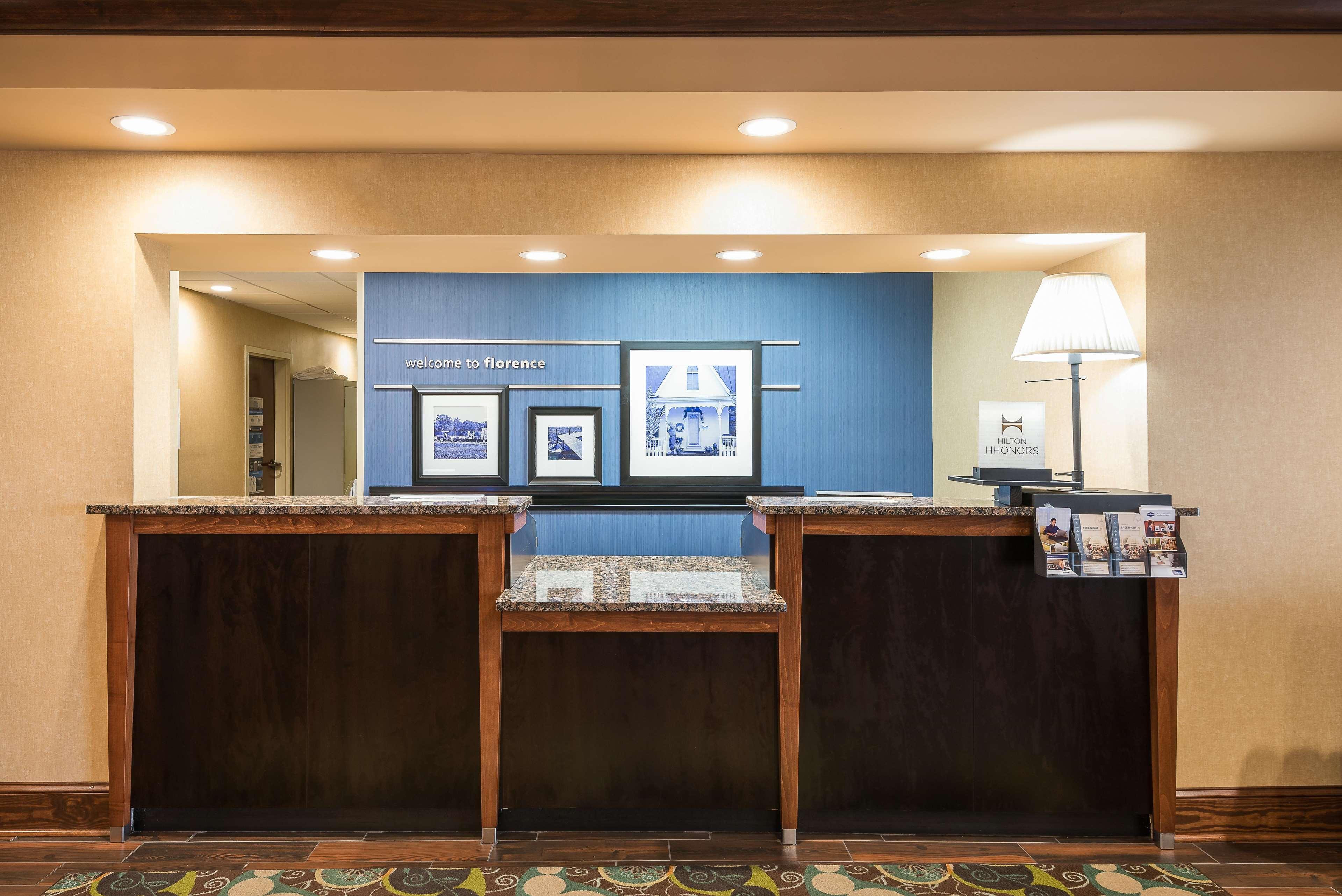 Hampton Inn & Suites Florence Center Eksteriør billede