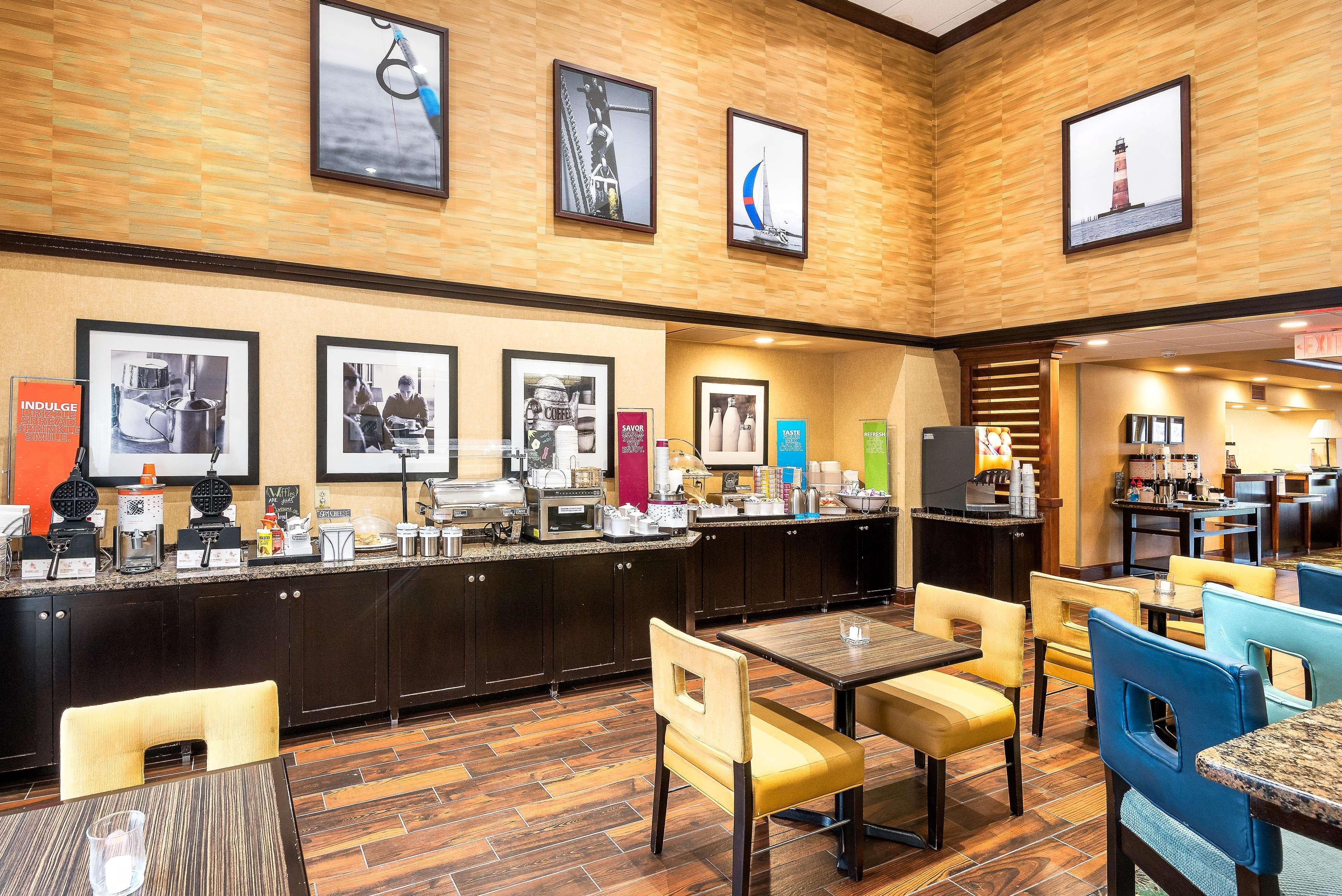 Hampton Inn & Suites Florence Center Eksteriør billede