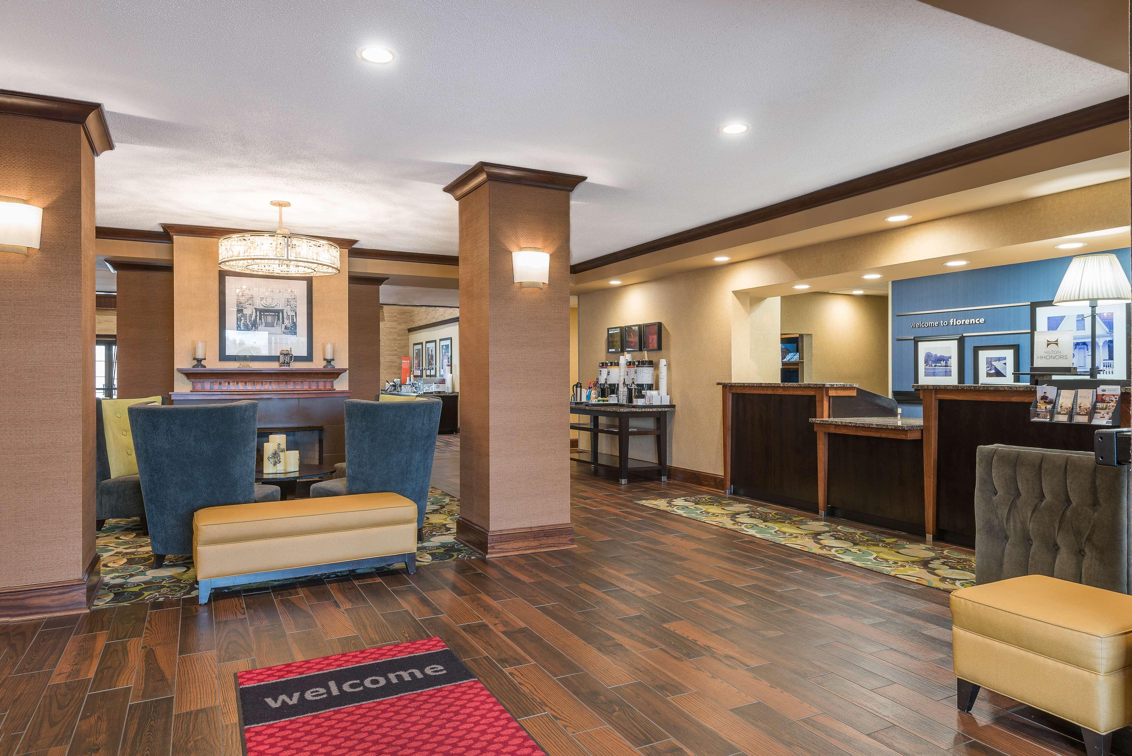Hampton Inn & Suites Florence Center Eksteriør billede